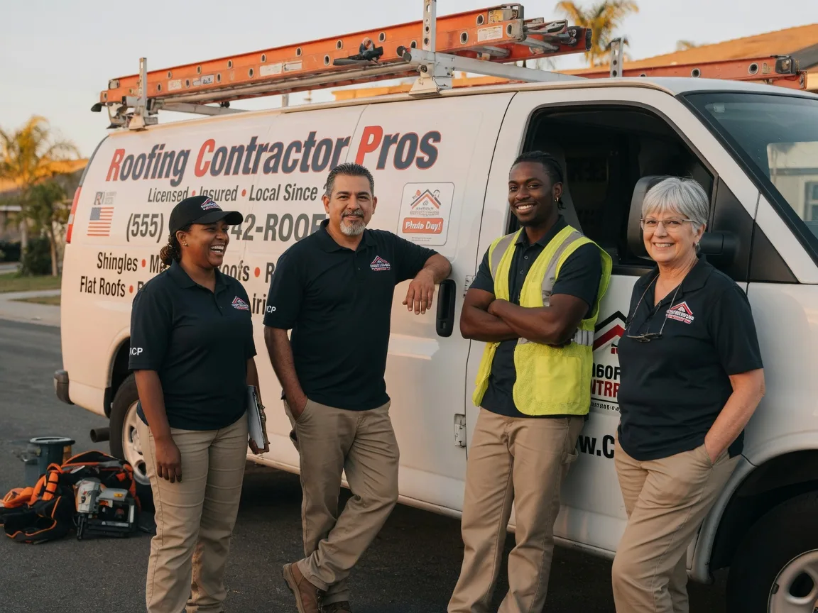 Local Roofing Contractors company in Hudson, NC